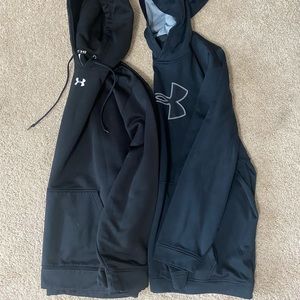 Under Armour fleece lined hoodie bundle 4XL